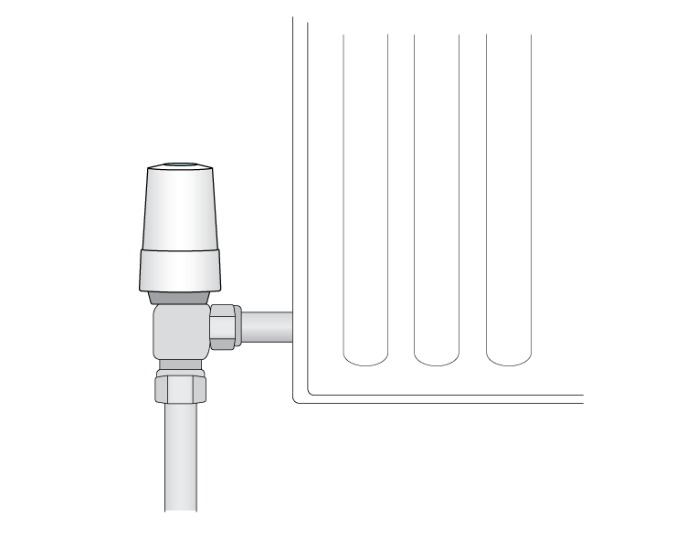 How the Genius Radiator Valve controls the temperature accurately